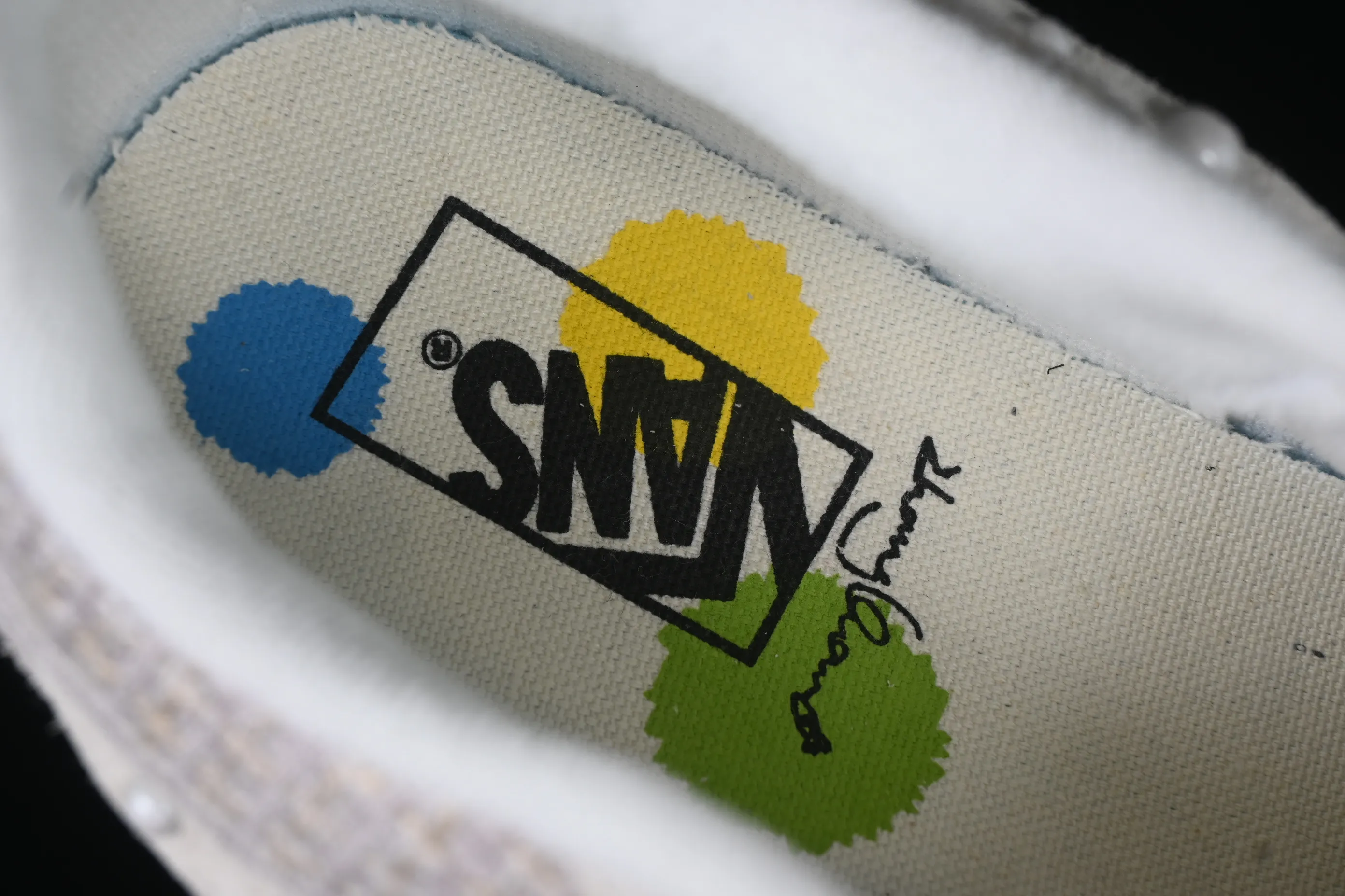 All categories Vans Vans series Vans Low Vans low-top Vans Knu Skool pearl white gray low-top casual sneakers VN0007QDBGE